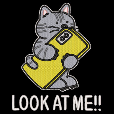 LOOK AT ME!!<アメリカンショートヘア>  デザイン