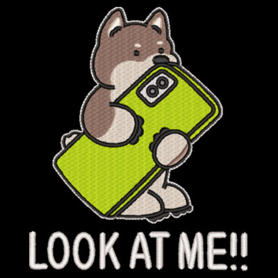 LOOK AT ME!!<柴犬>  デザイン
